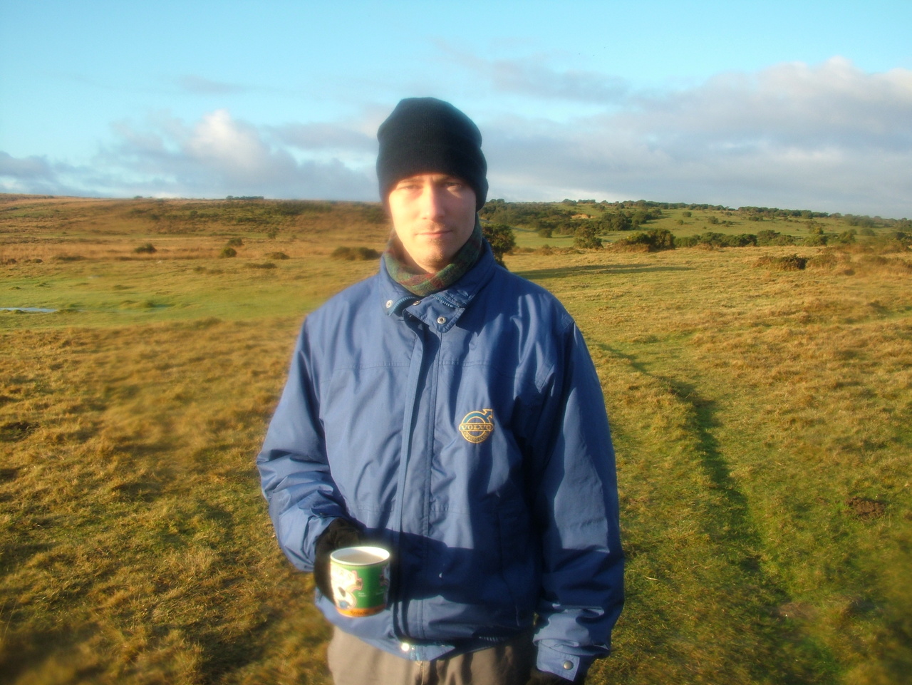 Keywords: TwoSHeds;Robin;Camping;Winter;2006;Dartmoor