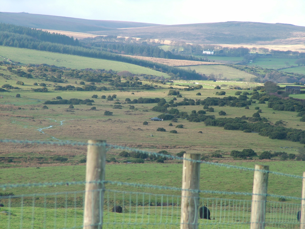 Keywords: TwoSHeds;Robin;Camping;Winter;2006;Dartmoor